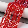Imitation Jade Glass Beads Strands LS-EGLA-A034-T2mm-MB01-2