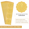 Self Adhesive Gold Foil Embossed Stickers DIY-WH0211-299-2
