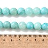 Natural Striped Stone Beads Strands G-B192-B01-10mm-5