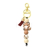 Silicone Pendant Decorations HJEW-YW00451-01-1