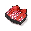 Valentine's Day Silicone Beads SL-CBACE28-04C-2