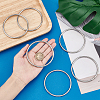 6Pcs 304 Stainless Steel Jump Rings STAS-GF0001-14-3