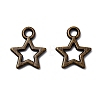 Tibetan Style Alloy Pendants MLF0037Y-1