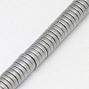 Electroplate Non-magnetic Synthetic Hematite Beads Strands G-J164B-2mm-04-3