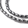 Electroplate Beads Strands EGLA-H104-02K-3