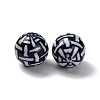 Handmade Porcelain Beads X1-PORC-I027-19A-2