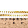 Iron & ABS Imitation Pearl Cup Chains CH-T007-01A-02-3