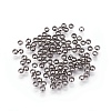 Brass Crimp Beads KK-L022-B-1