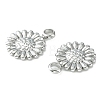 304 Stainless Steel Charms STAS-L269-070P-3