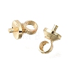 Brass Cup Pearl Peg Bails Pin Pendants KK-C258-11LG-2