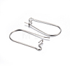 Tarnish Resistant 304 Stainless Steel Hoop Earring Findings LS-STAS-P223-01P-04-2