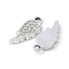 Alloy Crystal Rhinestone Pendants PALLOY-E775-13P-2