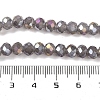 Baking Electroplate Glass Beads Strands LS-DGLA-A039-J10mm-B06-4