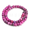 Dyed Natural White Jade Beads Strands GG-CBAA20A-01B-03-3
