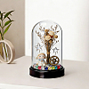 Acrylic Dome Cover DIY-WH0899-949B-4