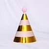 Paper Party Hats LS-AJEW-WH0182-84F-1