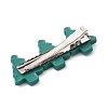 Christmas Theme Resin Alligator Hair Clips PHAR-JH00113-4