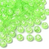 150Pcs Transparent Acrylic Beads TACR-YW0002-32I-1