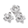 Non-Tarnish 304 Stainless Steel Bead Caps LS-STAS-K194-10P-1