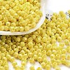 Baking Paint Glass Seed Beads SEED-A032-02E-1