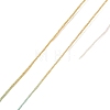 30M Gradient Color Round PET Waxed Thread OCOR-F018-02G-3