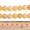 Natural Yellow Calcite Beads Strands GG-CBAA3AB-03-10mm-4