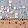 Plastic & Resin & Glass Shining Nail Art Glitter MRMJ-T080-13D-4
