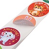 8 Styles Self-Adhesive Paper Cartoon Reward Stickers DIY-A049-01B-4