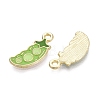Alloy Enamel Pendants ENAM-Q003-14G-2