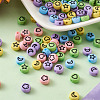 Opaque Acrylic Beads MACR-PJ0001-01-7