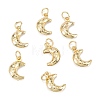 Brass Charms KK-C216-02G-2