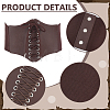 2Bags Adjustable PU Leather Cord Bracelets AJEW-ME0002-92-3