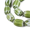 Handmade Millefiori Glass Barrel Beads LS-LA-N002-07B-3