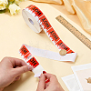 Paper Self Adhesive Stickers DIY-WH0750-324B-3