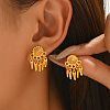 Bohemian Alloy Chandelier Earrings GH1937-3