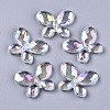Transparent Acrylic Beads LS-PACR-N010-014-1