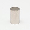 304 Stainless Steel Magnetic Clasps with Glue-in Ends STAS-G041-06-3