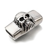 Halloween 304 Stainless Steel Slide Charms STAS-F356-14AS-02-2
