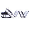 10 Yards Polyester Grosgrain Ribbons OCOR-FG0003-46-1