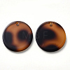 Cellulose Acetate(Resin) Pendants KY-S161-004-B01-1