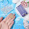 3 Strands Natural Cultured Freshwater Pearl Beads Strands PEAR-SC0001-22-3