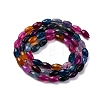 Natural Dragon Veins Agate Beads Strands G-G177-A03-01-3