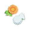 Opaque Resin Cabochon CRES-E003-01-2