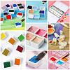 200Pcs 2 Styles Plastic Empty Watercolor Paint Pans AJEW-BC0004-16A-5