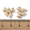 Brass Charms KK-H482-13G-02-3