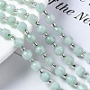 Natural White Jade Beads Strands G-T132-048A-4