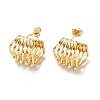 Brass Studs Earrings KK-H433-53G-1