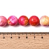 Natural Agate Beads Strands G-Z145-B01-14mm-B-5