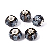 Vintage Handmade Porcelain Beads PORC-Q006-07U-1