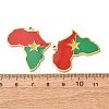 304 Stainless Steel & Enamel Pendants SA-CBA6ECE-01G-G08-2